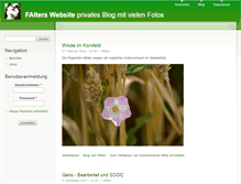 Tablet Screenshot of faltersoft.de